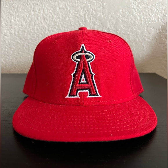 LA Angels New Era 7 1/8" cap - Picture 1 of 4